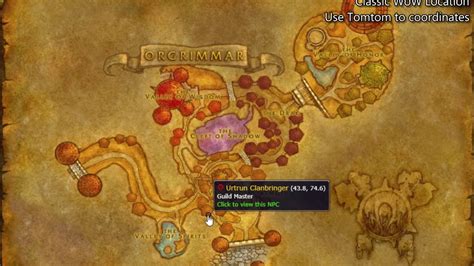 Added in World of Warcraft Cataclysm. . Guild vendor orgrimmar